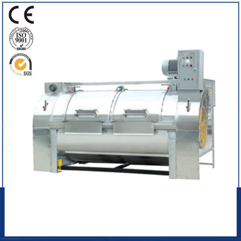 200kg-400kg all stainless steel variable frequency speed regulating washing and dyeing machine